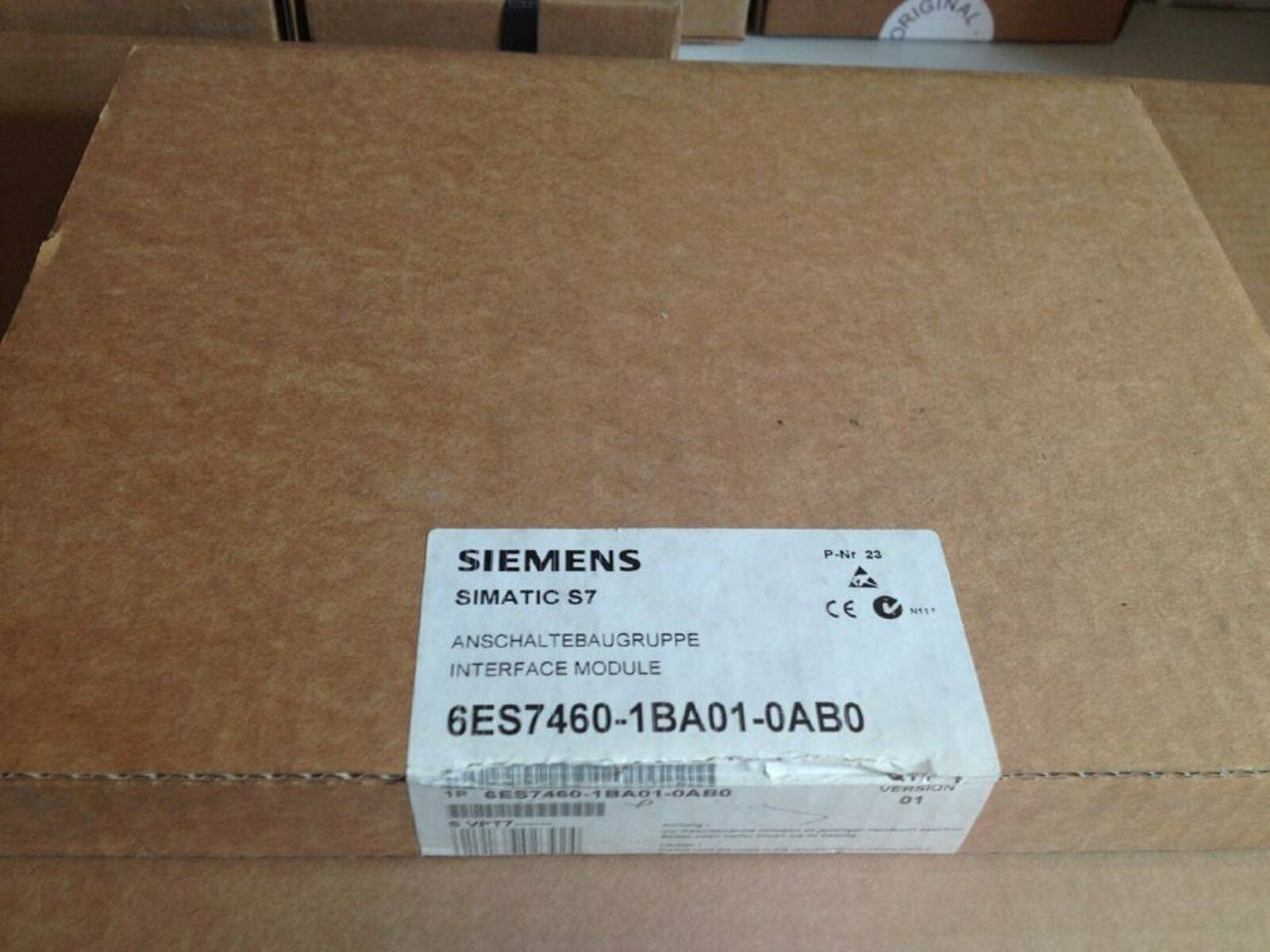 NEW   In Box 6ES7460-1BA01-0AB0 6ES7 460-1BA01-0AB0 One year warranty #F22