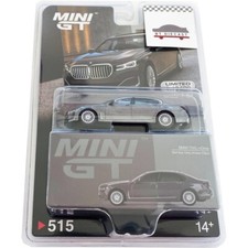 MINI GT BMW 750 Li xDRIVE 1/64 DIECAST MODEL CAR MGT00515 Chase