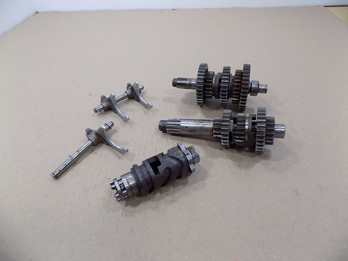 1974 74 Yamaha TY250 TY 250 / OEM Nice TRANSMISSION TRANS GEARS #1
