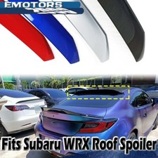 Paint Color 22 Coupe Fits Subaru BRZ TOYOTA GR86 DTO Type Rear Roof Spoiler Wing