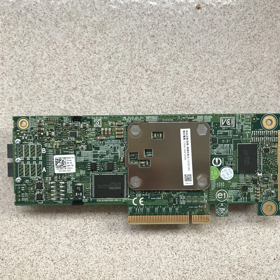DELL PERC H730P Adapter 12GB/S 2GB PCI-E 3.0 X4TTX controller raid card - Image 4 of 4