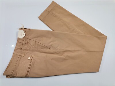 HERREN HOSE PIZONE PZO SKINNY FIT PZV94/41039 BEIGE MADE IN ITALY NEU P/E