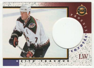 Keith Tkachuk - Phoenix Coyotes (Hockey Card) 1997-98 Pinnacle Mint # 21 MT