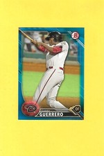 Gabby Guerrero 2016 Bowman Blue Parallel Prospect Card #BP133 /150 MINT