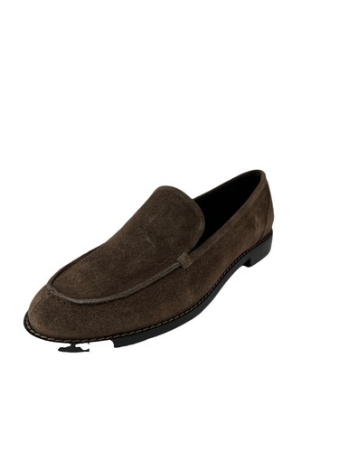 NEW Goodfellow & Co Mens Sz 9 Oswald Suede Clogs with Buckle Taupe Brown Men main image 4