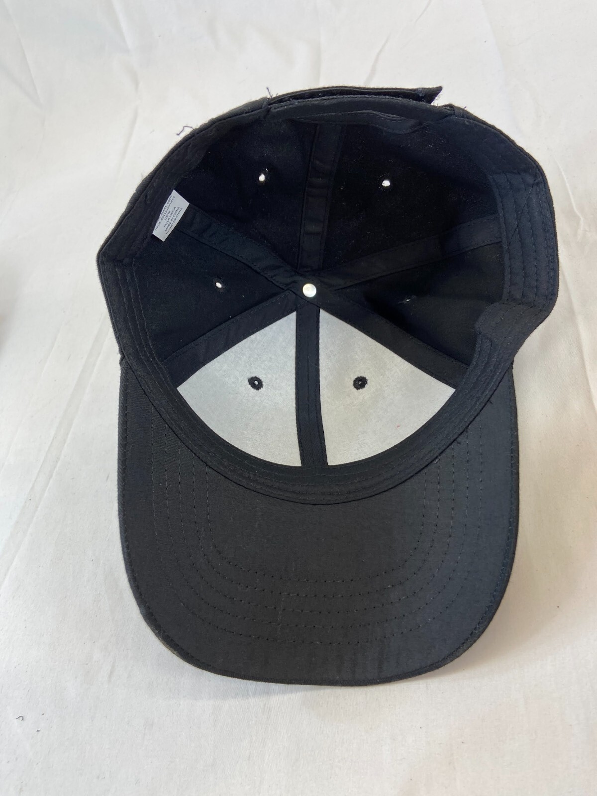 Eagle Baseball Cap Strapback Hat Black Patch Adju… - image 7