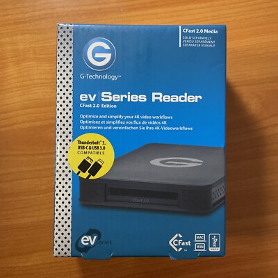 G-Technology ev Series Reader Cfast 2.0 Edition - 0G05222