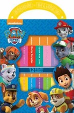 Nickelodeon Paw Patrol 12 Board Books Product Bundle