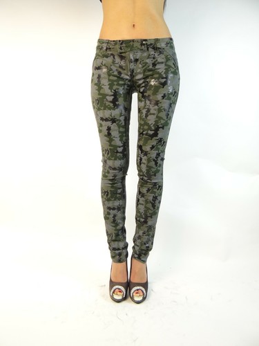 Jeans Met donna mod.X-DOUBLE-FIT vestibilità SUPER STRETCH reversibile  verdone | eBay