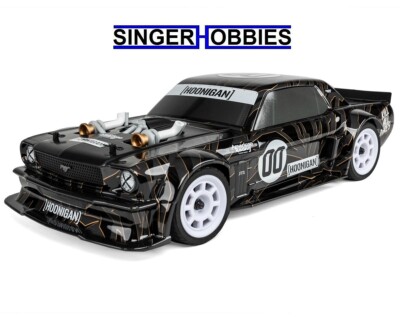Associated ASC20178C Reflex 14R Hoonicorn 1/14 4WD RTR RC Tour Car Combo 2.4G HH