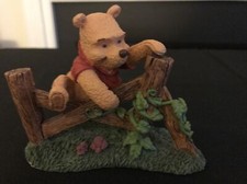 Simply Pooh Disney Figurine "Small Steps Make Grand Adventures" ~ Retired