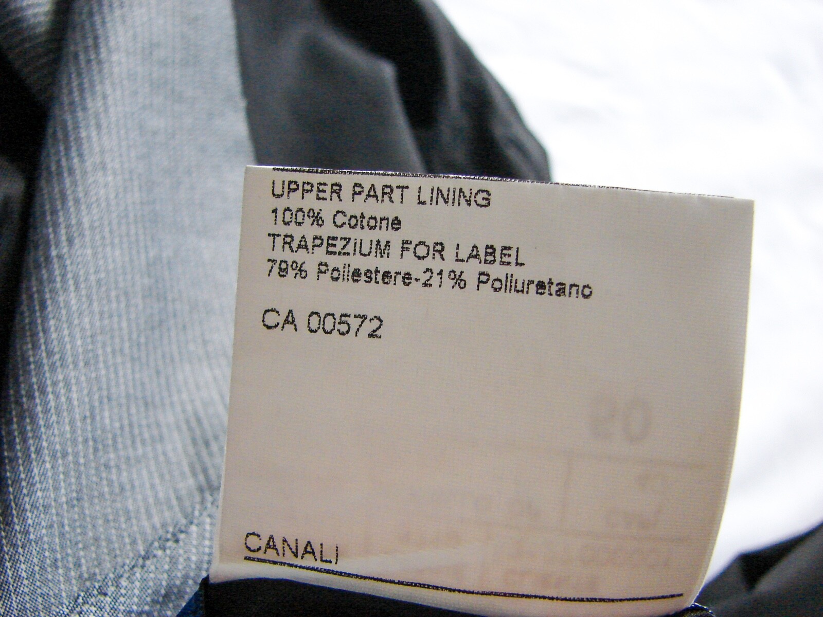 Canali Loro Piana Black Car Coat Jacket - Storm System Protection image 5