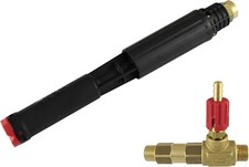 P.A LS12 Red Foam Lance  Chemical Injector 0-15L 3/8" M 1/4"F Lance Connection