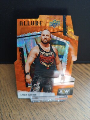 AEW Upper Deck Allure 2022 Lance Archer Orange Slice #48