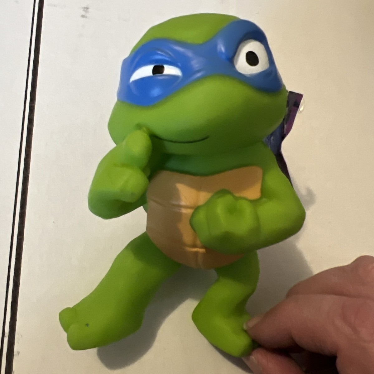 Teenage Mutant Ninja Turtle Mutant Mayhem Tootin' Tots Leonardo