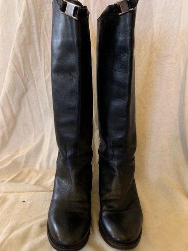Tony Mora black riding boots 38. US 8 - Picture 10 of 12