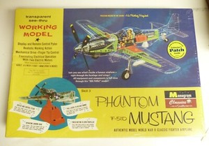 Monogram Phantom Mustang | eBay