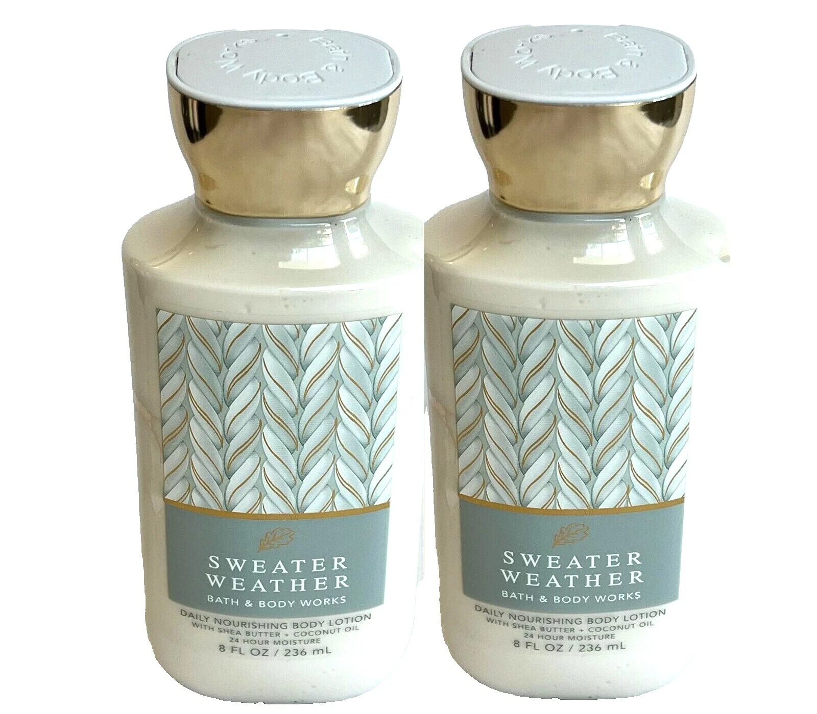 Bath & Body Works Apple Skin Care Moisturizers