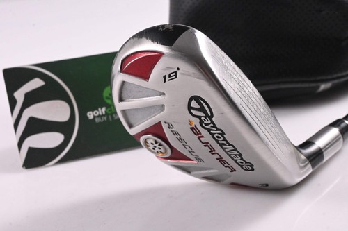 Taylormade Burner 2007 #3 Hybrid / 19 Grad / Regular Flex REAX Superfast 65
