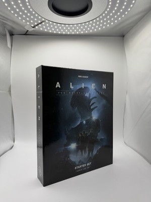 Alien The Roleplaying Game: Hopes Last Day Evolved Starterset Opened/Unpunched