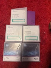 PACK OF 5 - HP ENTERPRISE LTO-6 ULTRIUM RW MP DATA CARTRIDGES 6.25 TB C7976A