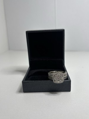 Jared Jewelers 14K Engagement/Wedding Ring Silver Size 5