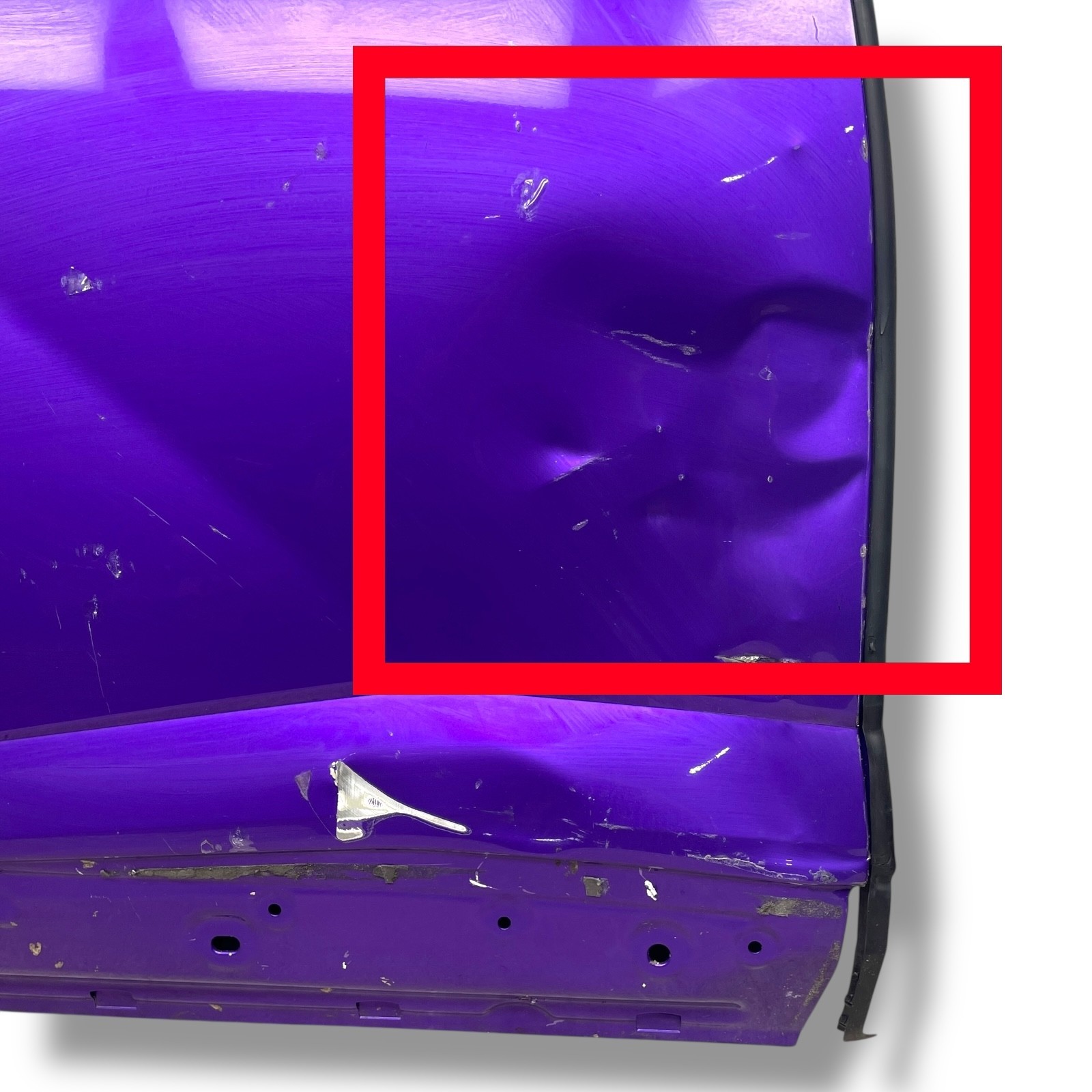2018-2025 LAMBORGHINI URUS RIGHT REAR DOOR SHELL OEM 4ML833052