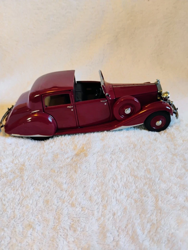 DANBURY MINT 1938 ROLLS-ROYCE PHANTOM III - Image 3 of 4