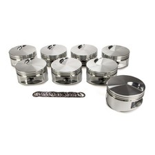 Je Pistons Bbf Flat Top Piston Set 4.440 Bore -3cc- 170878 Je Pistons Bbf Flat Top Piston Set 4.440 Bore -3cc- 170878