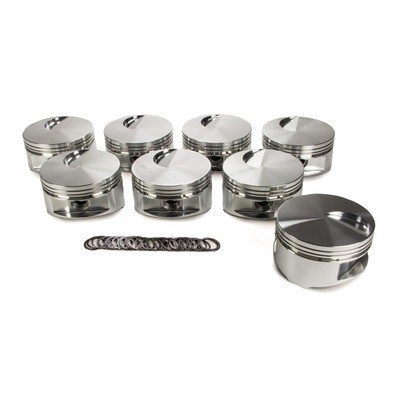 JE PISTONS BBF Flat Top Piston Set 4.440 Bore -3cc- 170878