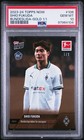 2023 TOPPS NOW BUNDESLIGA GOLD 1/1 #106 SHIO FUKUDA ROOKIE RC 1/1 PSA 10