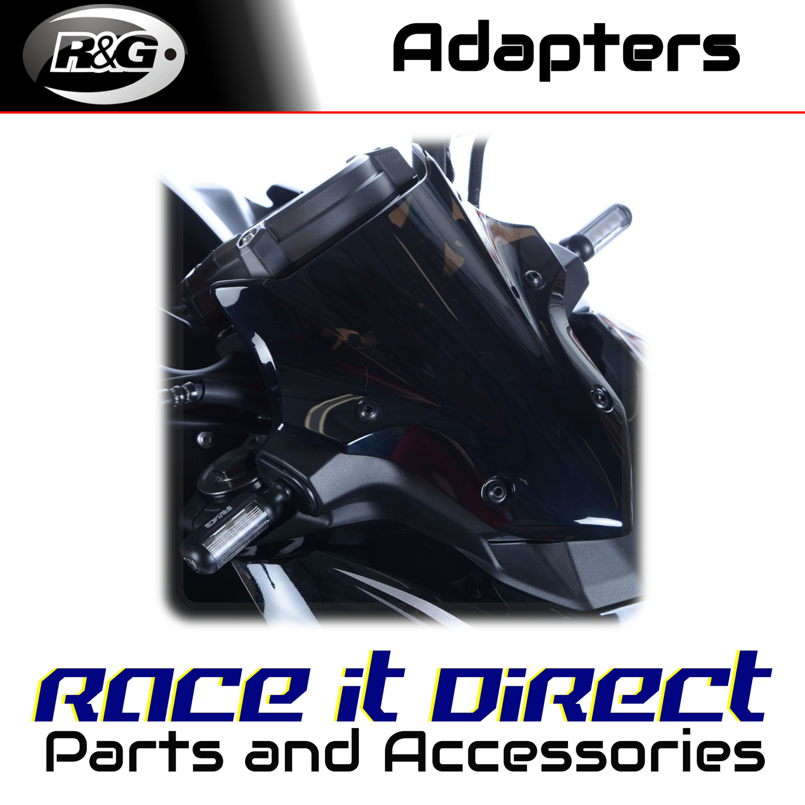 Indicator Adaptor Kit for Kawasaki Z125 2019-2020 Front R&G
