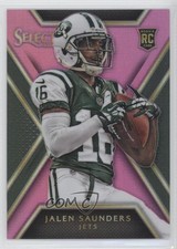 2014 Panini Select Rookies Fuchsia Prizm /199 Jalen Saunders #176 3j2