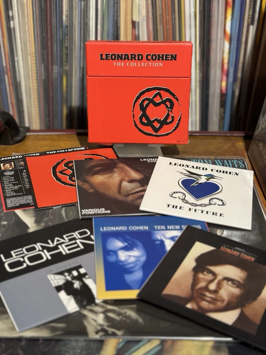 Box Set Leonard Cohen Music CDs for sale | eBay