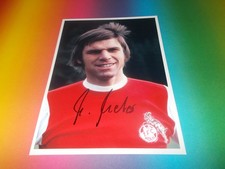 Wolfgang Weber 1.FC Cologne World Cup 1966 signed autograph on 20x28 photo