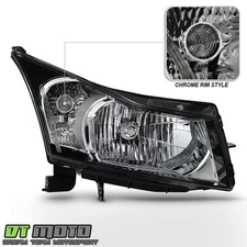 NEW [Right Passenger Side] 2011-2012 Chevy Cruze Halogen Headlight Headlamp