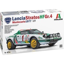 Lancia Stratos HF Gr.4 1/12 Kit