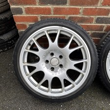 BBS Motorsport Alloy Wheel 5x112 ch025 rare wheels mk5 gti ed30 Audi 18 inch