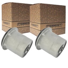 2x FEBEST QUERLENKERLAGER BUCHSEN VORDERACHSE passend für FORD USA EXPLORER LINK