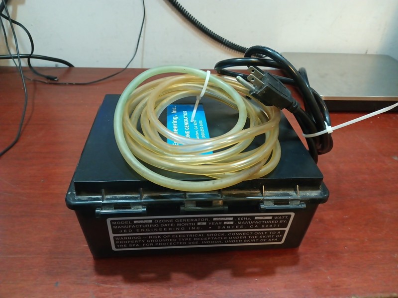 JED 303 Ozone Generator (120v)