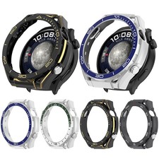 PC Case Protective Cover Bumper Shell Smart Watch Accessories for Huawei Watch4