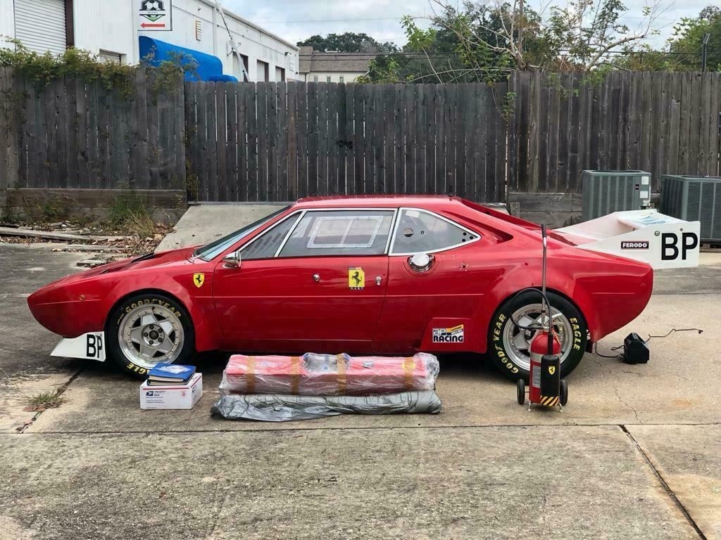 Ferrari GT4 Plexiglass Race Windows  