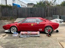 Ferrari Gt4 Plexiglass Race Windows