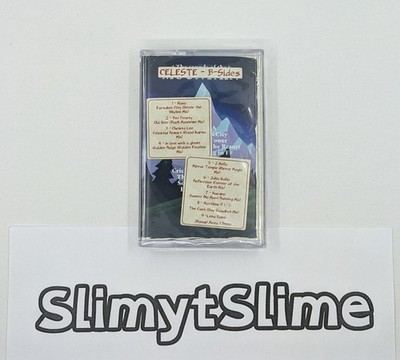 Celeste B-Sides Cassette - Limited Run Games LRG VGM Exclusive Clear Variant NEW
