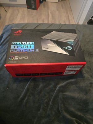 ROG Thor 850W Platinum PC Netzteil Display Defekt Funktioniert Ansonsten.