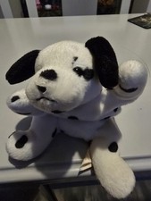 Ty Beanie Babies Dotty The Black And White Dalmatian Dog Plush Toy