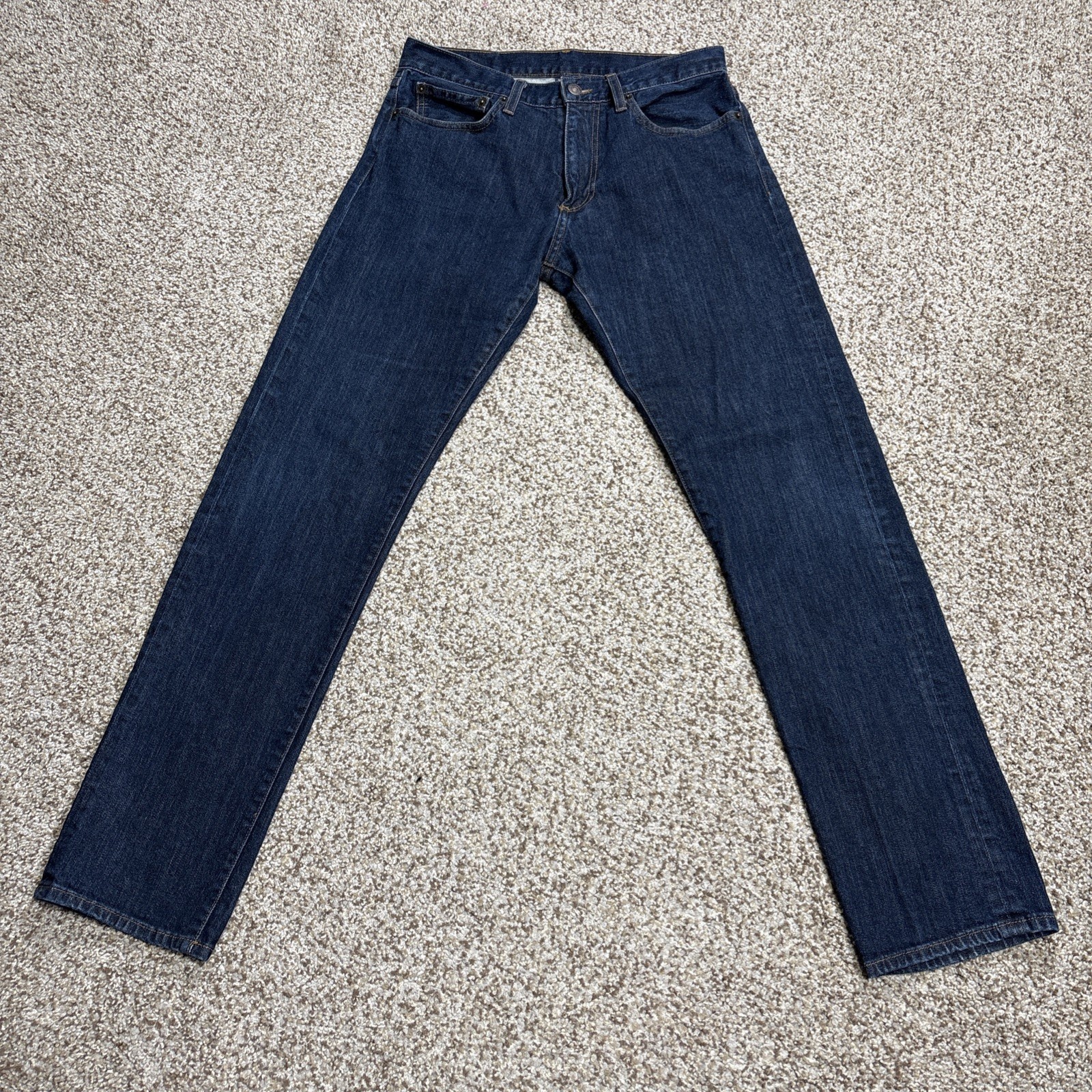 Brooks Brothers Mens 1818 Denim Classic Straight Slim Jeans 32/33 Fits 30 X 30