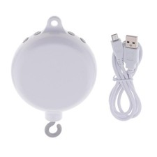 Culla rotante per neonati ♫ Campanello musicale ♩ Compagno per neonati con