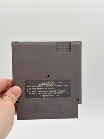 Who Framed Roger Rabbit NES Nintendo Entertainment System 1989 Game - TESTED