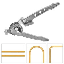 Piegatubi manuale, piegatubi compatto per tubi in alluminio da 3/8",